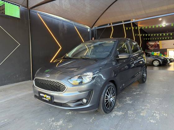 FORD KA 1.5 TI-VCT FLEX SE PLUS AUTOMÁTICO FORD KA 1.5 TI-VCT FLEX SE PLUS AUTOMÁTICO